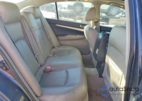 2009 Infiniti G37 Sedan Base z USA, uszkodzony, nr VIN JNKCV61E19M012898